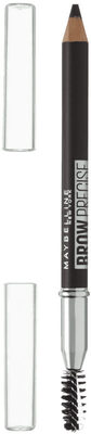 Maybelline Master Eye Brow Pencil Soft Deep Brown