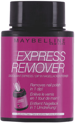 Maybelline Express Remover Neglelakkfjerner