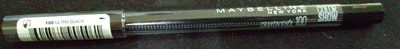 Color Show Khôl Eyeliner Ultra Black 100