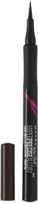 Maybelline New York Eye Studio Hyper Precise All Day Liner 001 Forest Brown Eyeliner