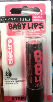 Baby Lips Electro Strike a Rose