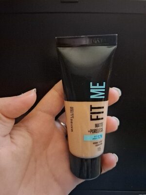 Maybelline New York Fit Me Matte & Poreless 115 Ivory Foundation