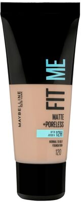 Maybelline New York Fit Me Matte & Poreless 120 Classic Ivory Foundation