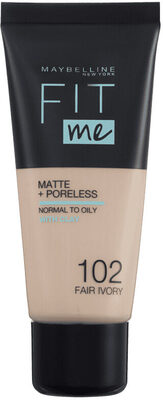 Maybelline Foundation Matte&Poreless Fair Ivory102