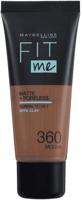 Maybelline Foundation Matte&Poreless Mocha 360