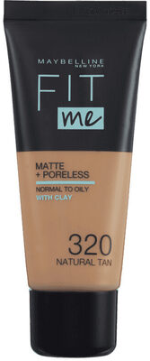 Maybelline Foundation Matte&Poreless Nat.Tan 320