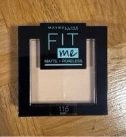 Maybelline New York Fit Me Matte 115 Ivory Poreless Powder