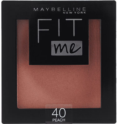 Maybelline Blush Fit Me Peach 40