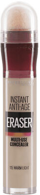 Maybelline Concealer Instant Eraser Warm Light 115