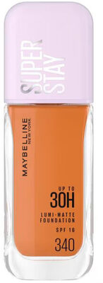 Maybelline New York Superstay 340 Lumi Matte Foundation