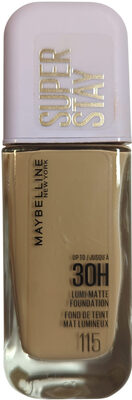 Maybelline New York Superstay 115 Lumi Matte Foundation