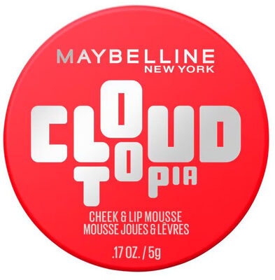 Maybelline New York Cloudtopia Divine Crimson Cheek & Lip Mousse