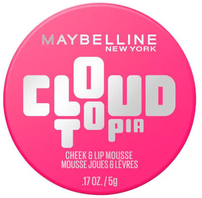 Maybelline New York Cloudtopia Pink Daydream Cheek & Lip Mousse