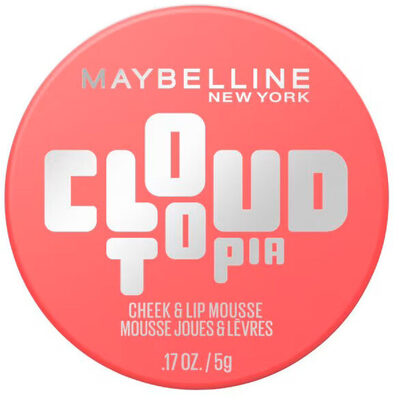 Maybelline New York Cloudtopia Coral Illusion Cheek & Lip Mousse