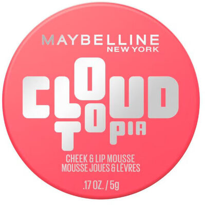 Maybelline New York Cloudtopia Moonlit Rose Cheek & Lip Mousse