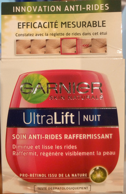 UltraLift Nuit Soin anti-rides raffermissant