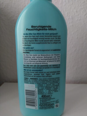 Ambre Solaire Aftersun