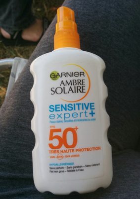 ambre solaire sensitive expert+ (50+)
