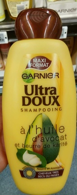 Ultra Doux Shampooing à l'huile d'avocat et beurre de karité