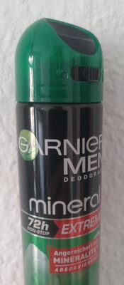 Garnier Men Deodorant mineral