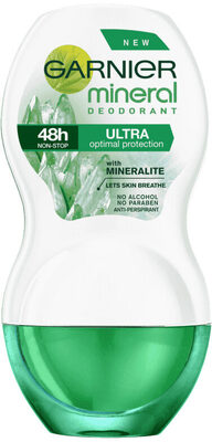 Garner Mineral Extra Dry Deo Roll-On 50ml