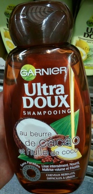 Ultra Doux Shampooing au Beurre de cacao et huile de coco