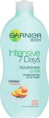 garnier body smoothing nourishing lotion