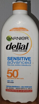 Leche Solar UV Sensitive 50+