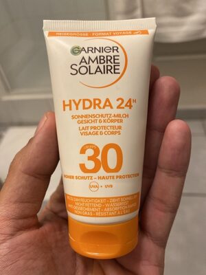 Ambre Solaire Hydra 24h