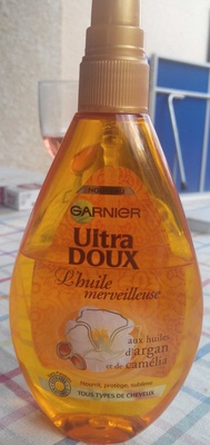 L'huile merveilleuse aux huiles d'argan et de camelia