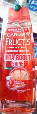 Fructis Shampooing fortifiant Vita Boost Shine