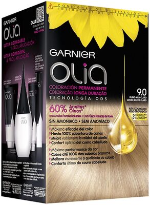 Olia 9.0 rubio muy claro