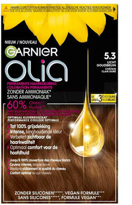 Garnier Olia 5.3 Licht Goudbruin Permanente Haarkleuring
