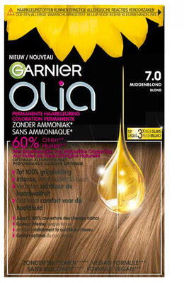 Garnier Olia 7.0 Middenblond Permanente Permanente Haarverf