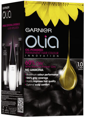 Olia Hårfarge 1.0 Night Black