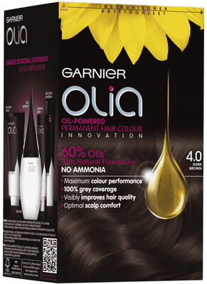 Olia Hårfarge 4.0 Dark Brown