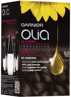 Olia Hårfarge 5.0 Brown