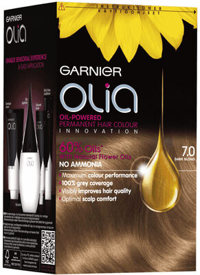 Olia Hårfarge 7.0 Dark Blond