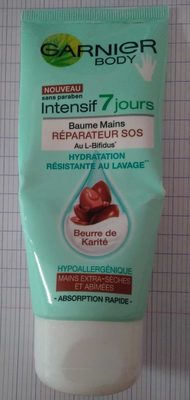 Baume main réparateur SOS