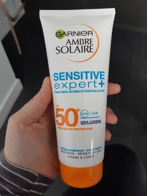 Sensitive Expert+ - Lait visage & corps FPS 50+ pour peaux sensibles