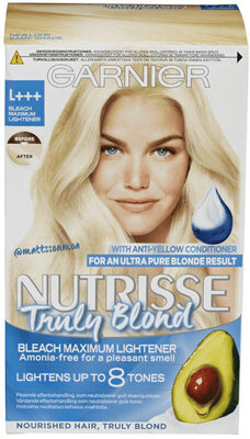 Nutrisse Blond DeColor D+++