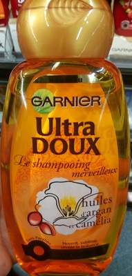 Ultra Doux Le Shampooing merveilleux Huiles d'Argan et Camélia