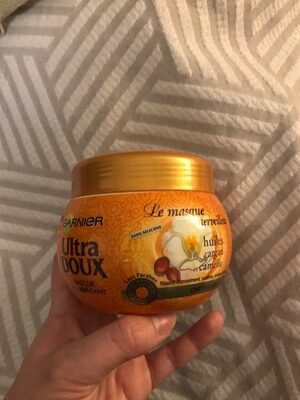 Le Masque Merveilleux Huiles d'Argan et Camélia