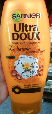 Ultra Doux Démêlant instantané Le Baume merveilleux Huiles d'argan et camélia