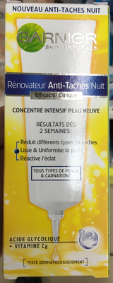 Rénovateur Anti-Taches Nuit