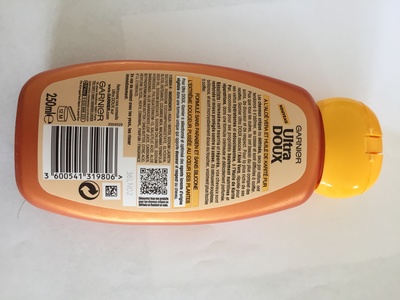 Ultra Doux Shampooing Crème Riche Aloé Vera et Huile de Karité Pur