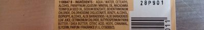Crème de jour ultra riche sans rinçage