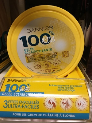 Garnier 100% blond gelée 