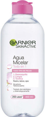 Agua Micelar Todo en 1