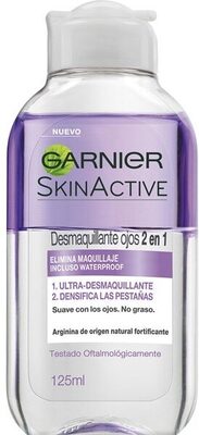 Skin Active desmaquillante waterproof